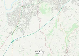 Silver Close Gallery: Gloucester GL4 0 Map
