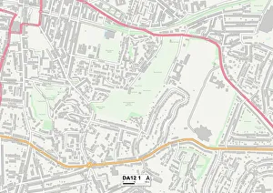 Milton Avenue Gallery: Gravesham DA12 1 Map