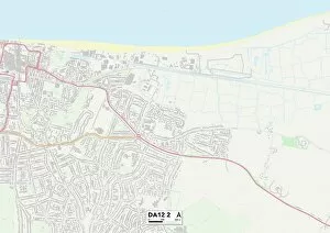 Gravesham DA12 2 Map