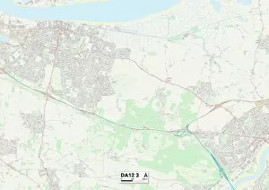 Gravesham DA12 3 Map