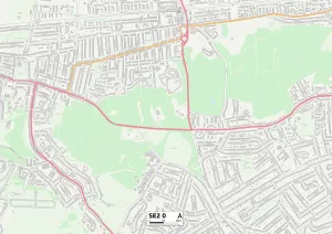 Monks Close Gallery: Greenwich SE2 0 Map