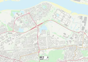Florence Road Gallery: Greenwich SE2 9 Map
