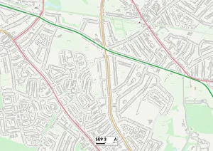 Avondale Road Gallery: Greenwich SE9 3 Map