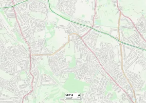 Devonshire Road Gallery: Greenwich SE9 4 Map