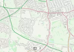 Green Way Gallery: Greenwich SE9 5 Map