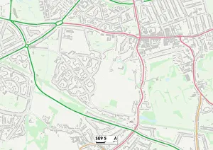 Green Way Gallery: Greenwich SE9 5 Map