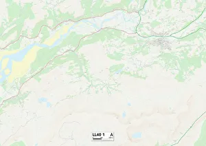 Bridge Street Gallery: Gwynedd LL40 1 Map