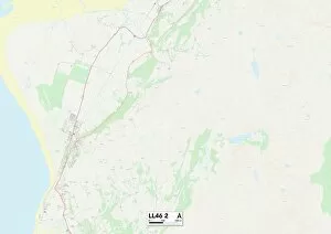 Gwynedd LL46 2 Map