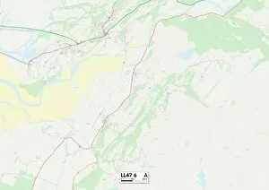 Gwynedd LL47 6 Map