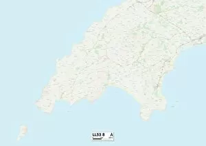Gwynedd LL53 8 Map