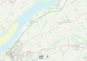 Gwynedd LL55 1 Map