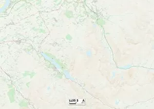 Gwynedd LL55 3 Map