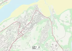 Gwynedd LL57 1 Map