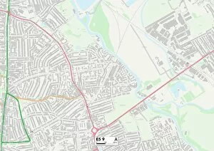Hackney E5 9 Map