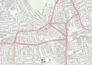 Hackney E8 1 Map