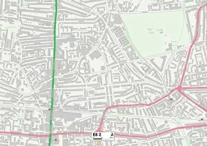 Hackney E8 2 Map