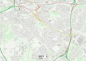 Coronation Road Gallery: Halton WA7 5 Map