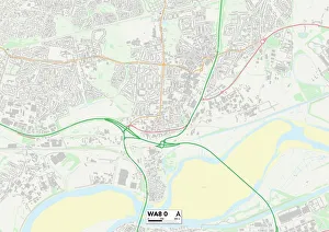 James Close Gallery: Halton WA8 0 Map