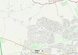 Halton WA8 4 Map