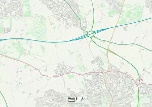 Smithy Lane Gallery: Halton WA8 5 Map