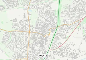 Gladstone Street Gallery: Halton WA8 6 Map