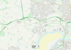 Abbey Close Gallery: Halton WA8 8 Map
