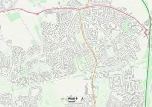 Hill View Gallery: Halton WA8 9 Map