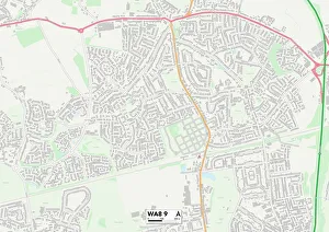 Bridgend Gallery: Halton WA8 9 Map