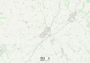 North Road Gallery: Hambleton TS9 5 Map
