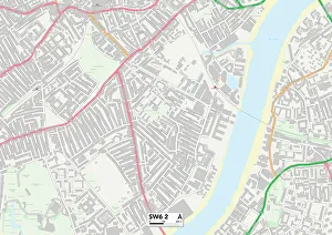 Furness Road Gallery: Hammersmith and Fulham SW6 2 Map