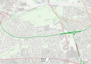 Wood Lane Gallery: Hammersmith and Fulham W12 0 Map
