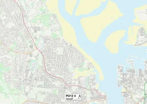 Blenheim Gardens Gallery: Hampshire PO12 4 Map