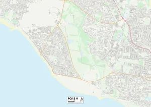 High Street Gallery: Hampshire PO13 9 Map