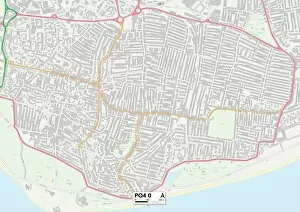 Furness Road Gallery: Hampshire PO4 0 Map
