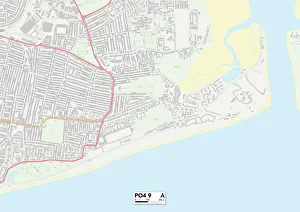 Hatfield Road Gallery: Hampshire PO4 9 Map