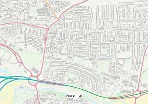 Manor Crescent Gallery: Hampshire PO6 2 Map