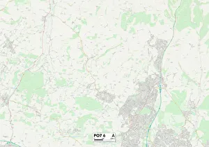Brookside Close Gallery: Hampshire PO7 6 Map