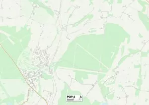 Redhill Road Gallery: Hampshire PO9 6 Map
