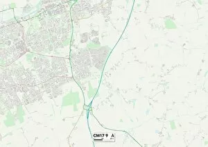 Harlow CM17 9 Map