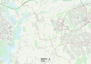 Harlow CM19 5 Map