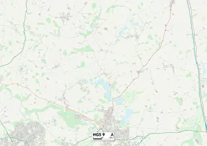 Park Gate Gallery: Harrogate HG5 9 Map