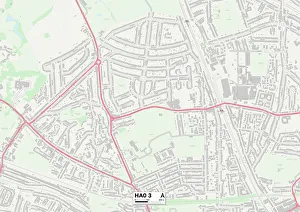 Harrow Road Gallery: Harrow HA0 3 Map