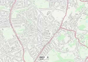 Harrow HA2 0 Map