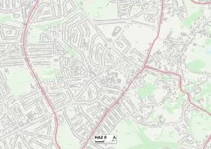 Parkfield Road Gallery: Harrow HA2 0 Map
