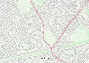 Cadogan Close Gallery: Harrow HA2 8 Map