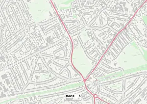 Cadogan Close Gallery: Harrow HA2 8 Map
