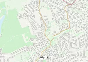 Malmesbury Gallery: Harrow HA5 2 Map