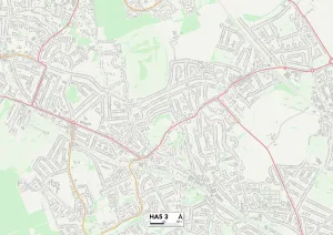 West Way Gallery: Harrow HA5 3 Map