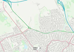 Newlands Close Gallery: Harrow HA8 8 Map