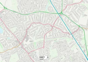 West Way Gallery: Harrow HA8 9 Map